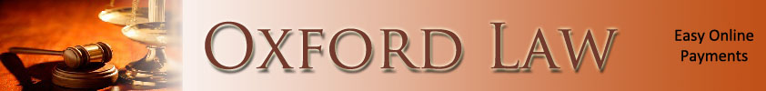 Welcome to the Oxford Law payment site
